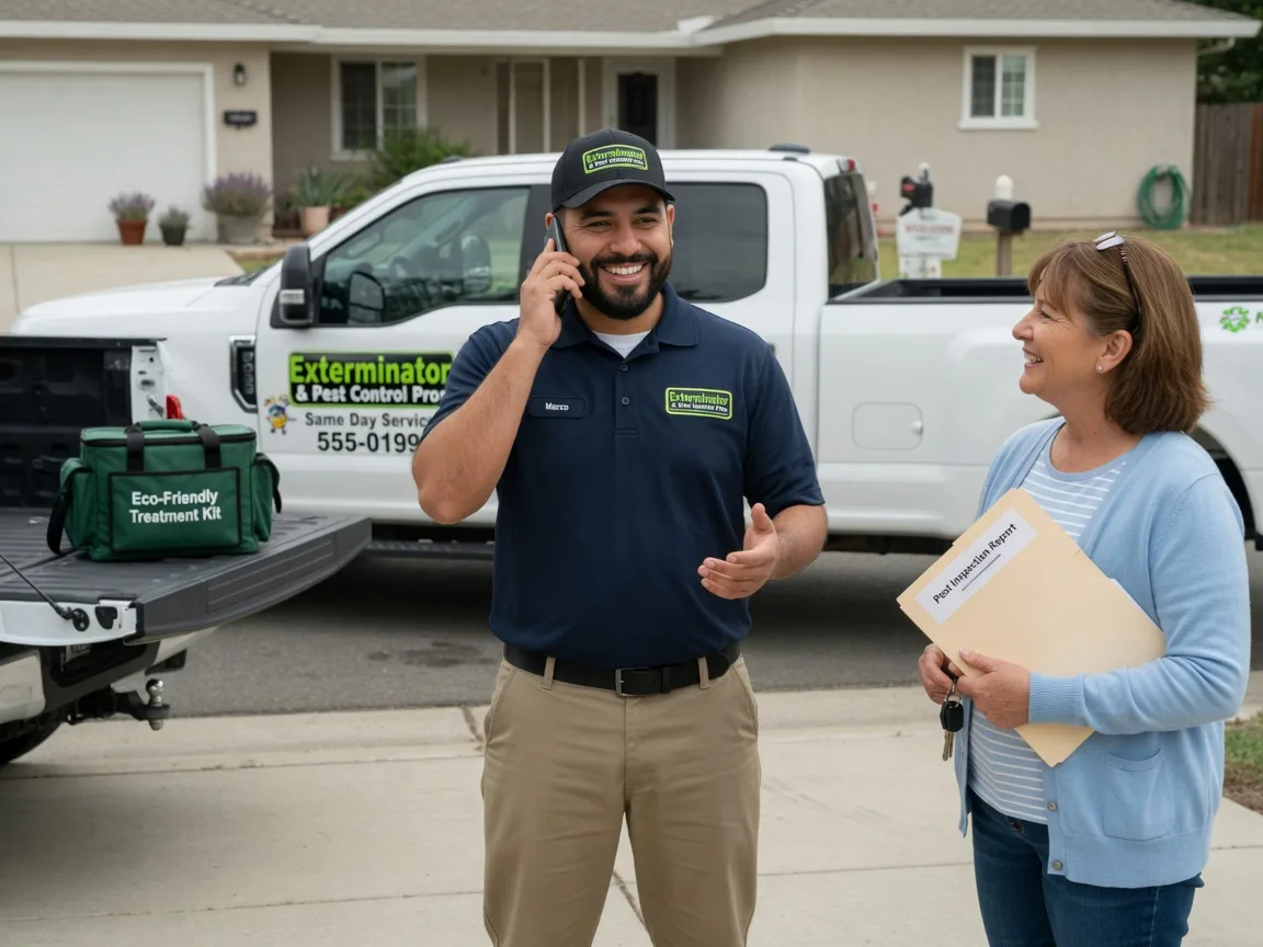 Emergency Pest Control Santa Ynez, CA FAQs