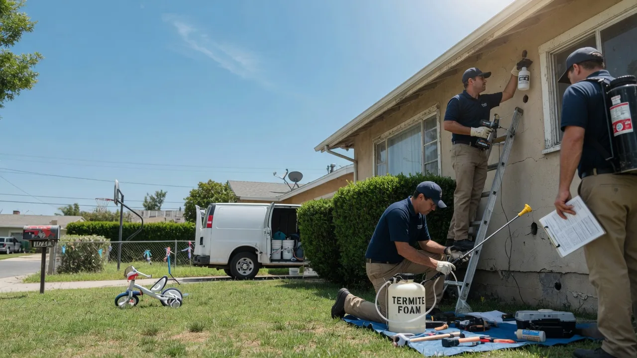 Emergency Pest Control in Santa Ynez, CA near me